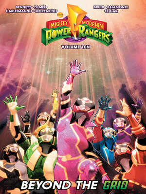 cover image of Mighty Morphin Power Rangers (2016), Volume 10